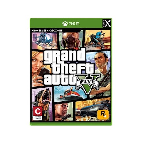 XBSX GTA V
