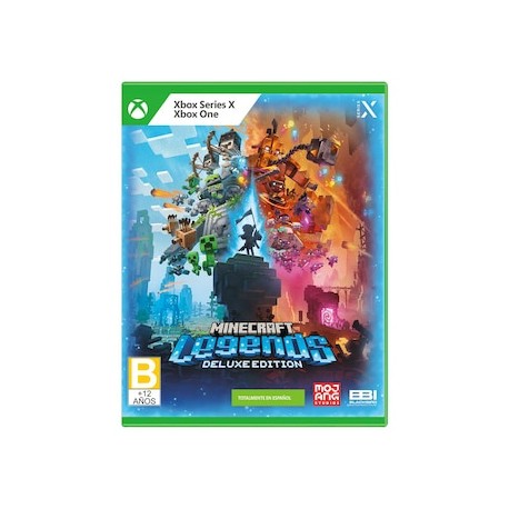Minecraft legends deluxe edition - Xbox Series X / One