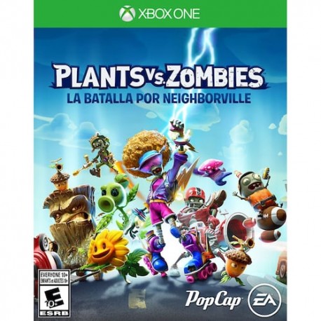 Plants vs. Zombies - La Batalla por Neighborville Xbox One