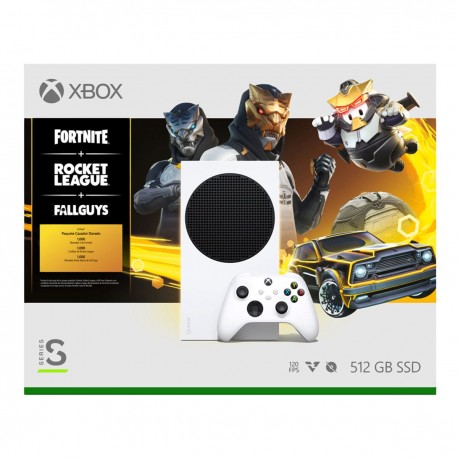 Consola Xbox Series S 512GB Holiday