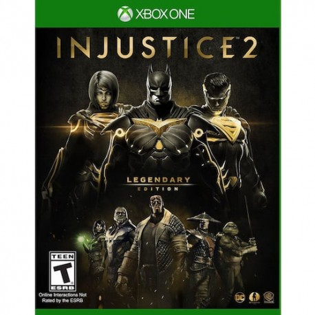 Xbox One Injustice 2 Legendary