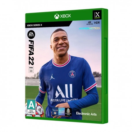 XBSX FIFA 22