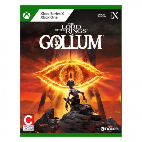 The lord of the rings Gollum - Xbox Series X / One