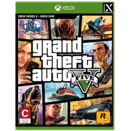 XBSX GTA V