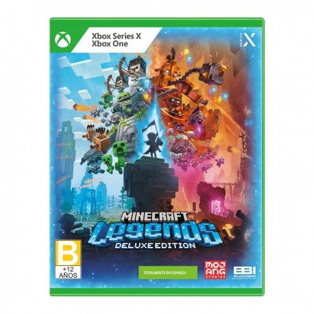 Minecraft legends deluxe edition - Xbox Series X / One