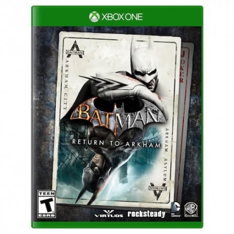 Xbox One Batman Return to Arkham