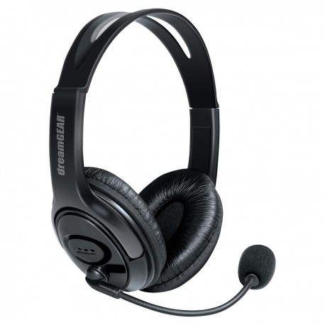 Diadema DreamGear Xbox One c/ Micrófono Negra