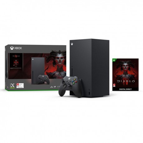 Consola Xbox Series X 1TB Diablo