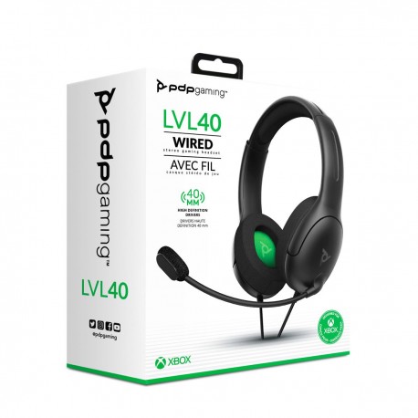 HeadSet PDP LVL40 XBOX Alámbrico