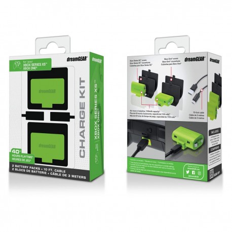 Kit de carga para Xbox One / Series X/S