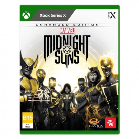 Marvel´s Midnight Suns enchanted edition - Xbox Series X