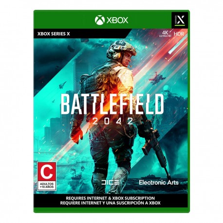 XBSX Battlefield 2042