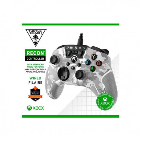 Control Xbox turtle recon camo inalámbrico