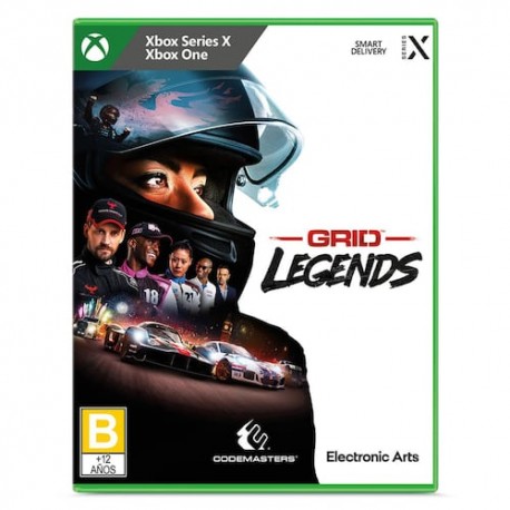 XBSX GRID LEGENDS