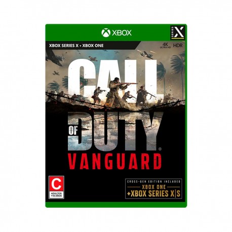 XBSX Call Of Duty Vanguard