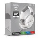 Headset Multiplataform Turtle REC200 Blanco Gen2