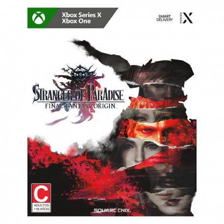 XBS Stranger Of Paradise Final Fantasy