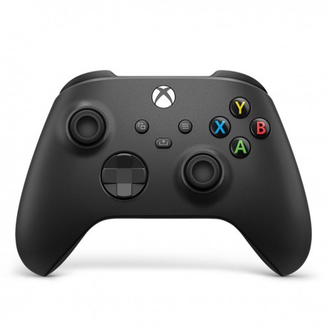 Control Inalámbrico Xbox Series X Negro (Compatible con Xbox One)