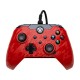 Control Pdp Xbox Series X/S Rojo Alambrico