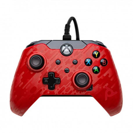 Control Pdp Xbox Series X/S Rojo Alambrico