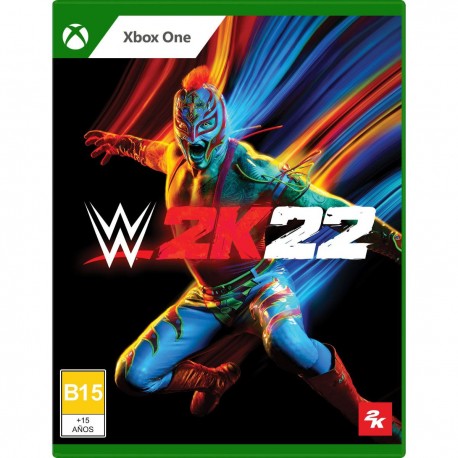 XB1 WWE 2K22