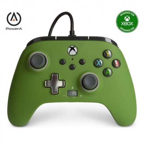 Control Alámbrico XBSX/S Power A Verde