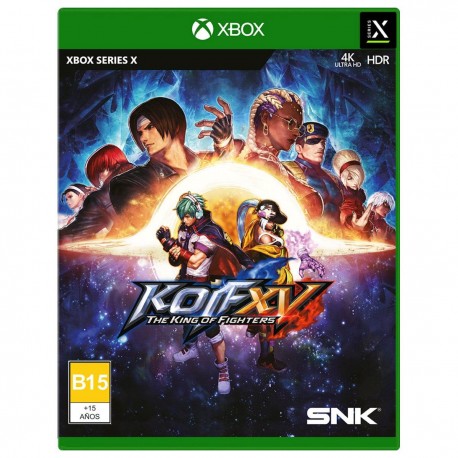 XBS KING OF FIGHTERS XV