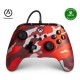 Control XBSX/S Alam Power A Camo Rojo