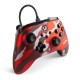 Control XBSX/S Alam Power A Camo Rojo