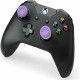 Protectores kontrol morados para Xbox (joystick)