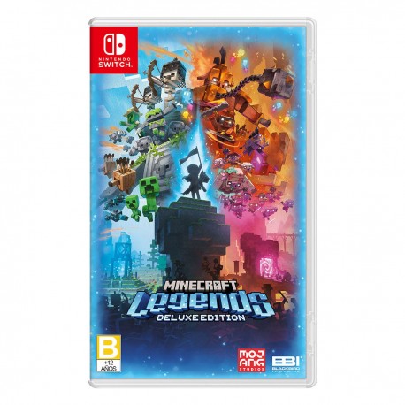 Minecraft Legends deluxe edition - Nintendo Switch