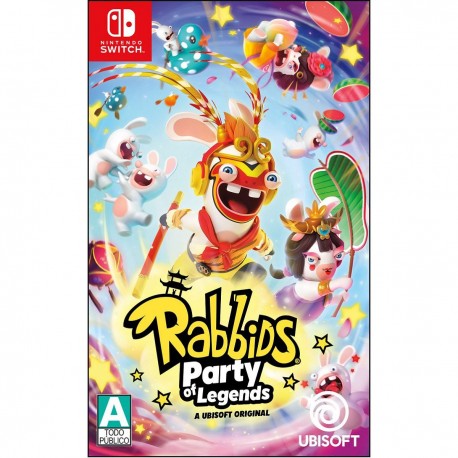 NSW RABBIDS PARTY OF LEGENDS