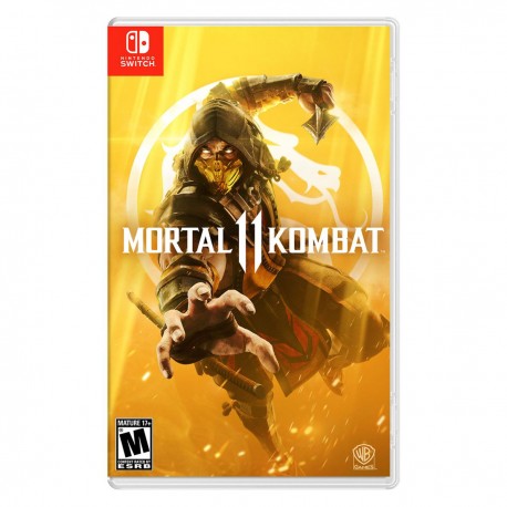 NSW Mortal Kombat 11