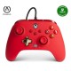 Control Alámbrico XBSX/S Power A Rojo
