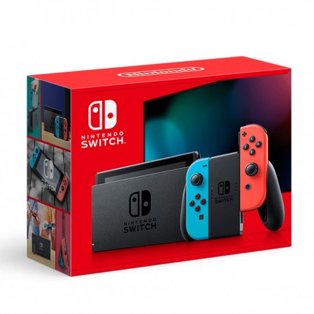 Consola Nintendo Switch neon 1.1