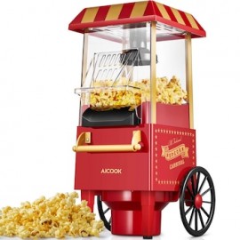 Máquina para palomitas vintage 1200 Aicok