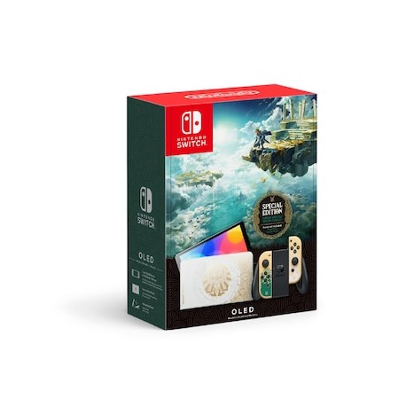 Consola Nintendo Switch Oled The Legend of Zelda