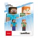 Figura Amiibo Steve and Alex pack