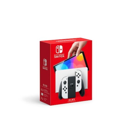 Consola Nintendo Switch Oled Blanca
