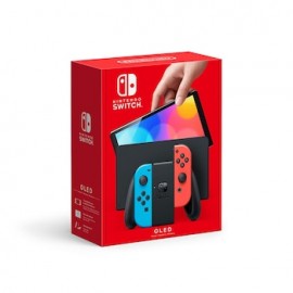 Consola Nintendo Switch Oled Neon