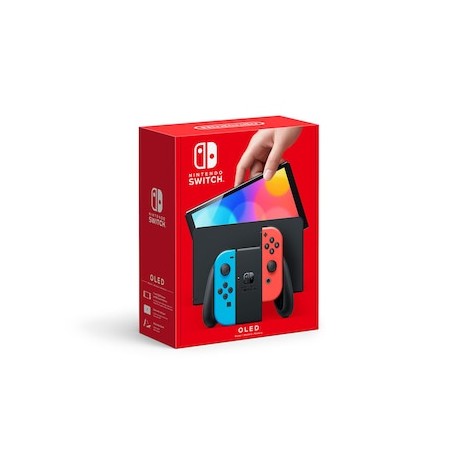 Consola Nintendo Switch Oled Neon