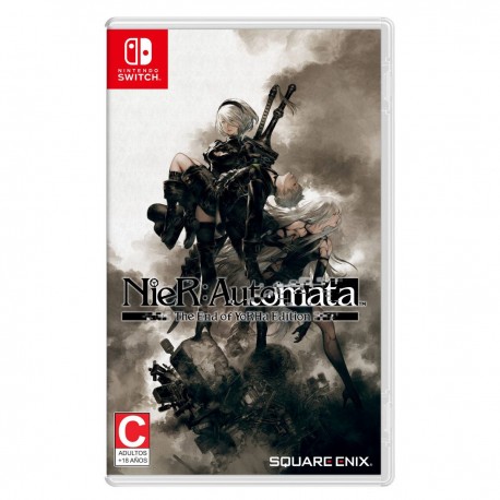 Nier Automata the end of Yorha Nintendo Switch