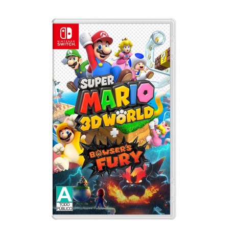 NSW Super Mario 3D World + Bowser's Fury