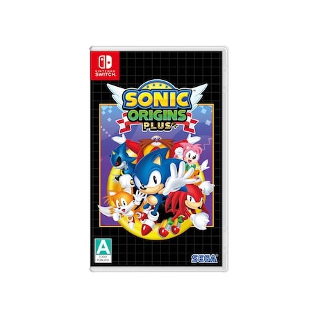 Sonic Origins plus - Nintendo Switch