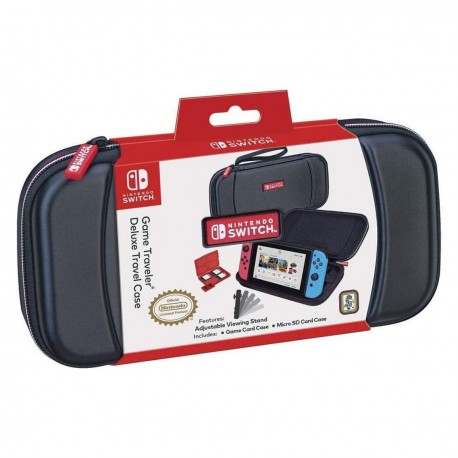 Estuche para Nintendo Switch color negro