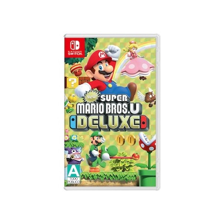 NSW New Super Mario U Deluxe