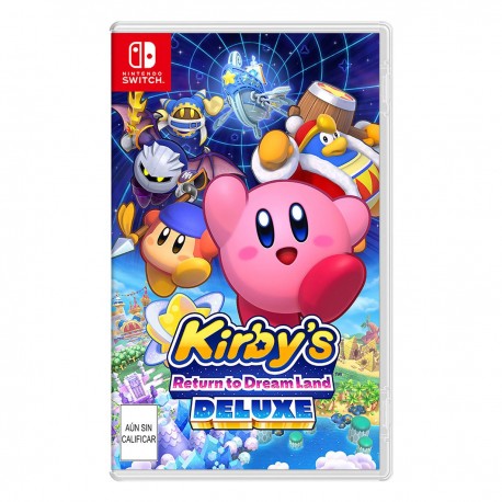 Kirby.s return to dream land - Nintendo Switch