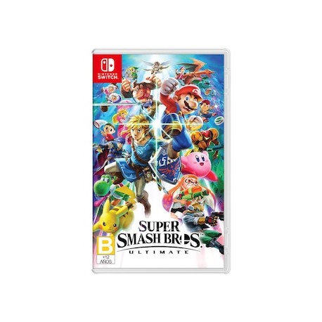 NSW Super Smash Bros Ultimate