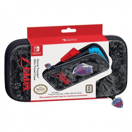Estuche Nintendo Switch Zelda slim Hyrule Shien