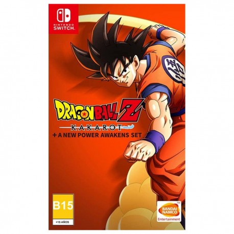 NSW Dragonball Z Kakarot